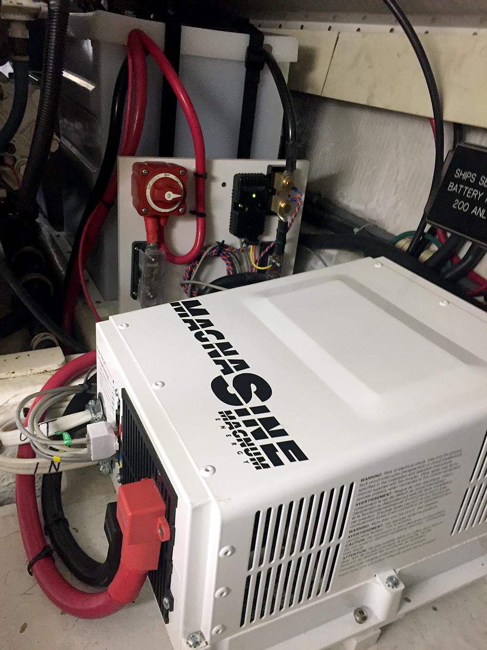 power inverter for yacht